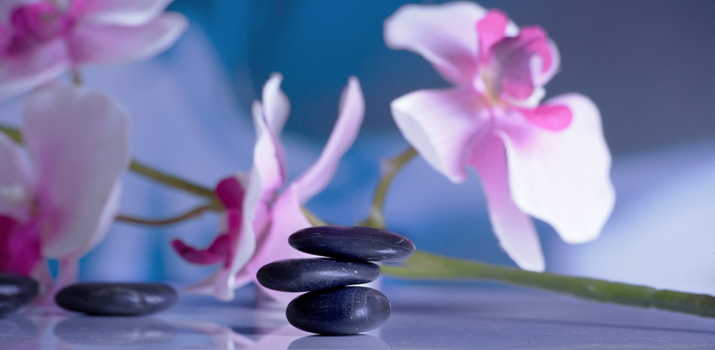 Kräuterstempel Massage